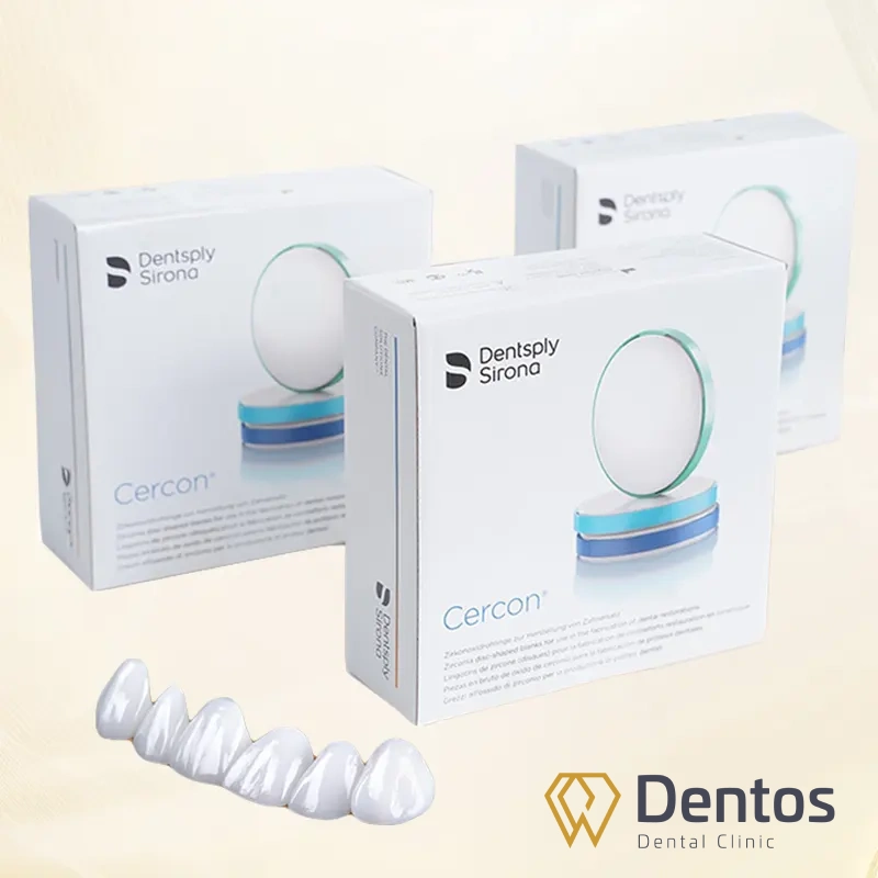 Răng sứ Cercon Ht là sản phẩm từ công nghệ của Đức, đang được phân phối bởi Dentsply Sirona